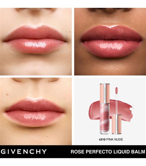 Givenchy Rose Liquid Lip Balm 